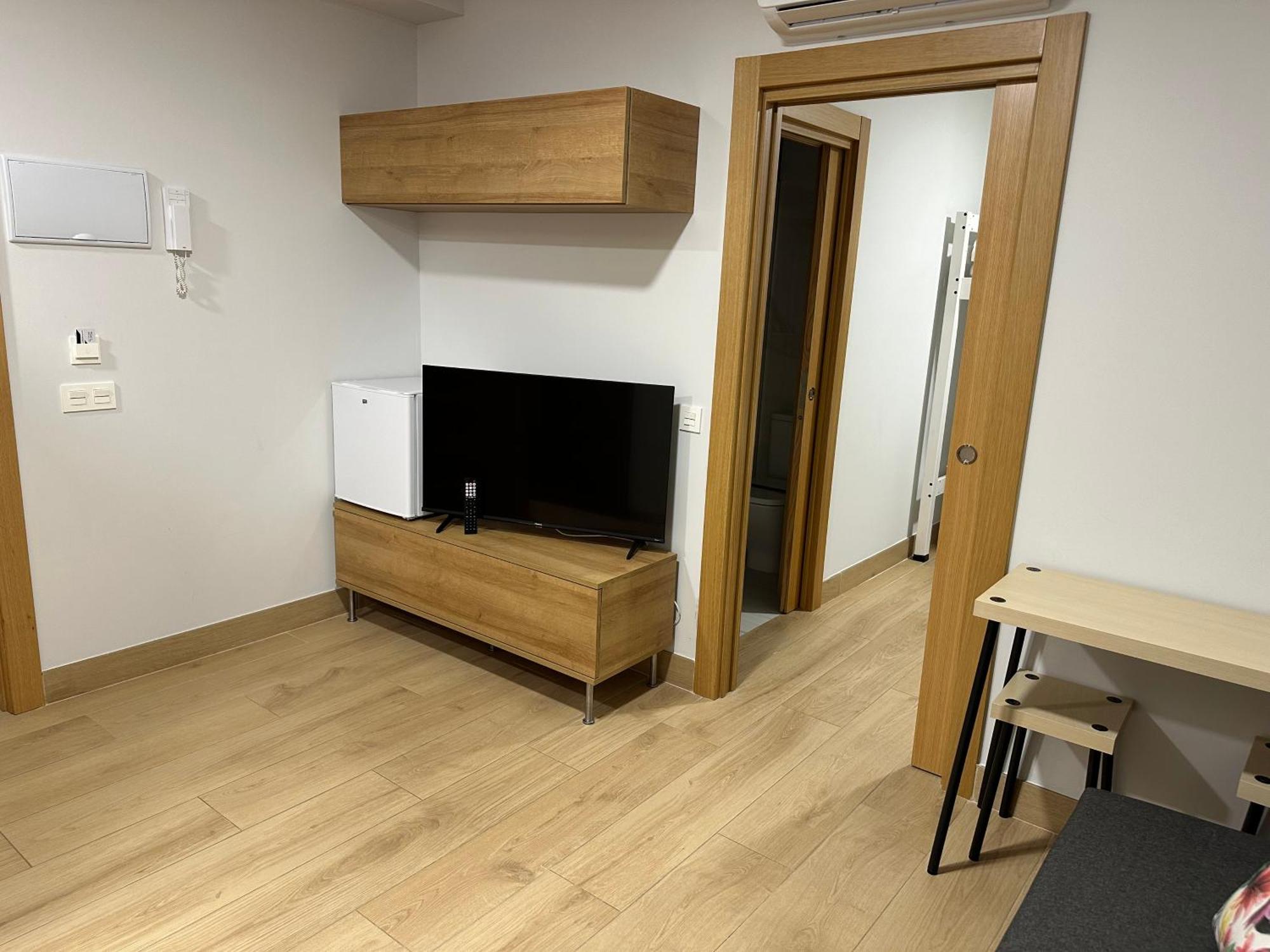 Apartamentos Turisticos Santa Apolonia 62 Aviles Bagian luar foto
