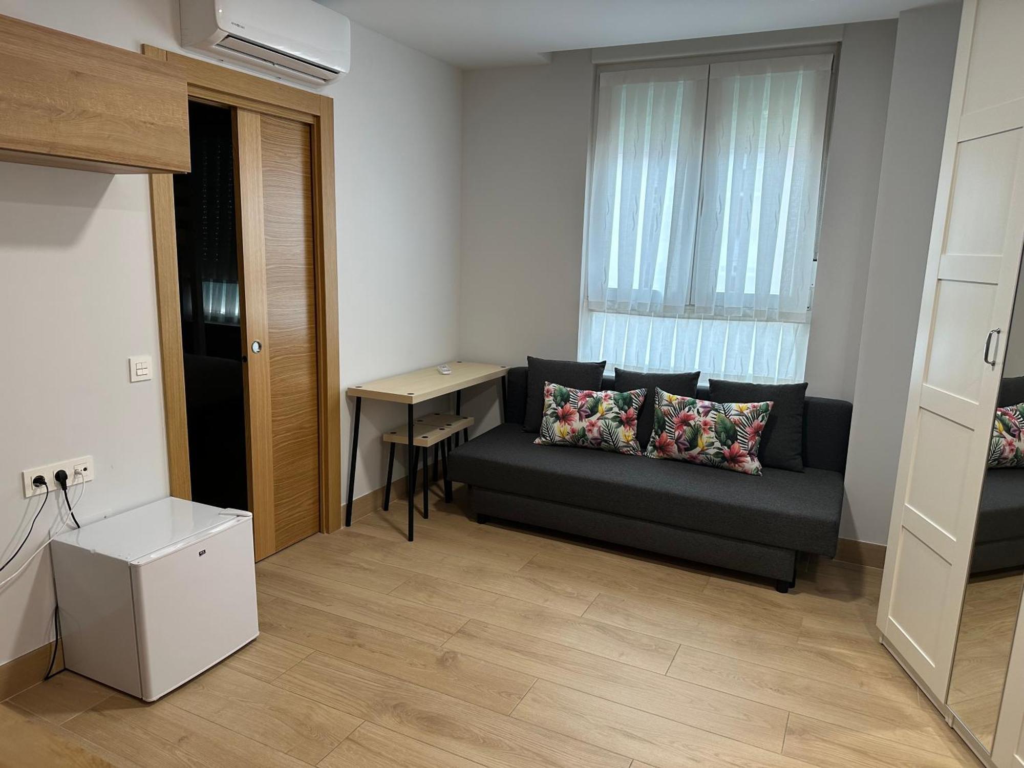 Apartamentos Turisticos Santa Apolonia 62 Aviles Bagian luar foto