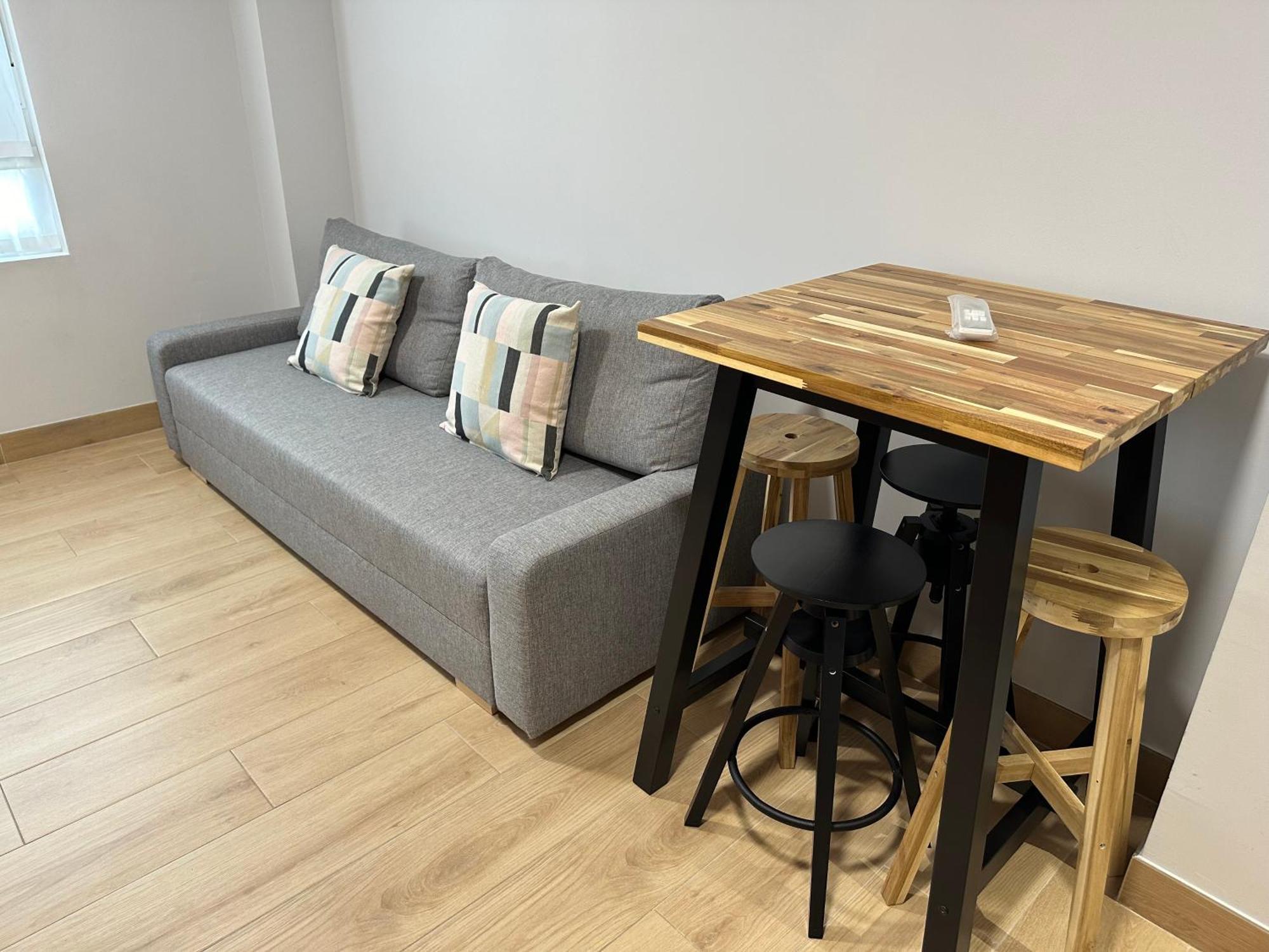 Apartamentos Turisticos Santa Apolonia 62 Aviles Bagian luar foto