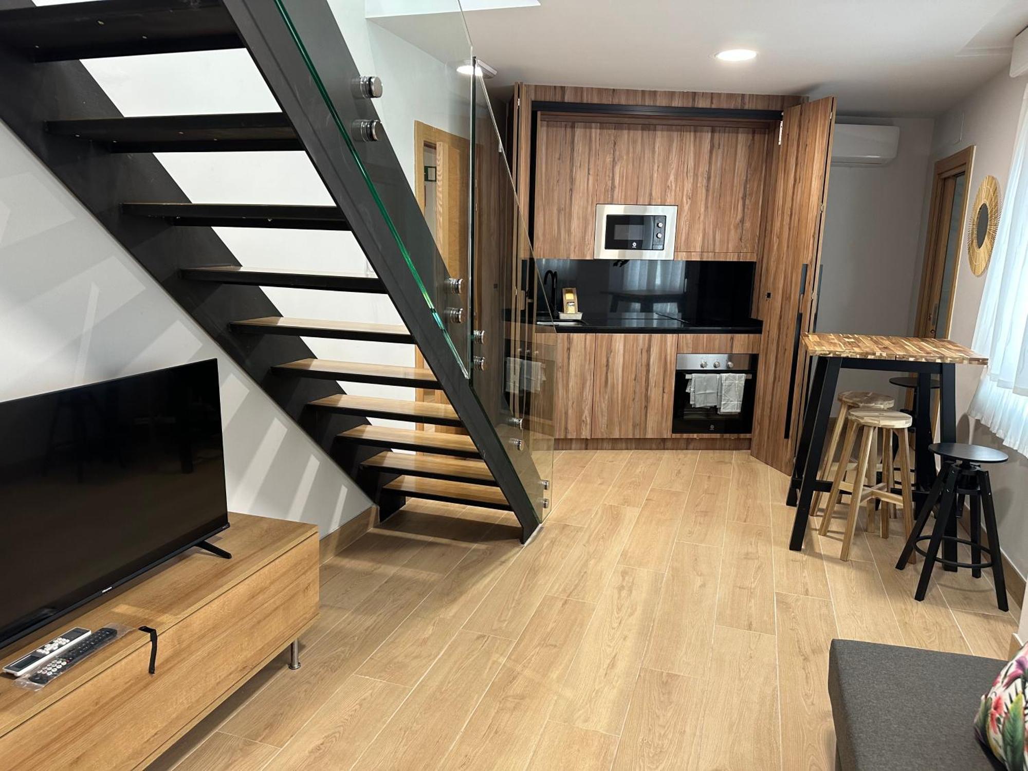 Apartamentos Turisticos Santa Apolonia 62 Aviles Bagian luar foto