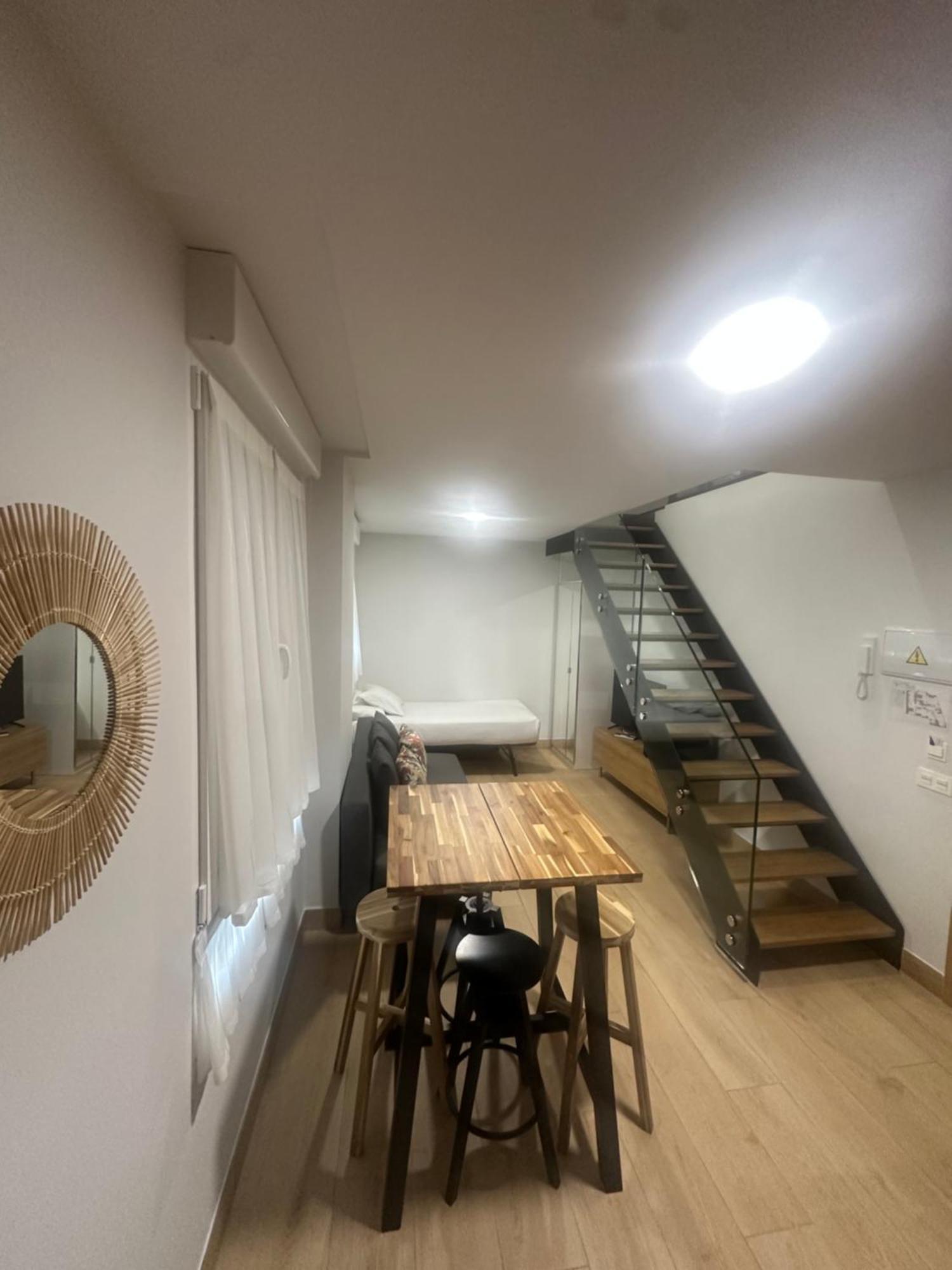 Apartamentos Turisticos Santa Apolonia 62 Aviles Bagian luar foto